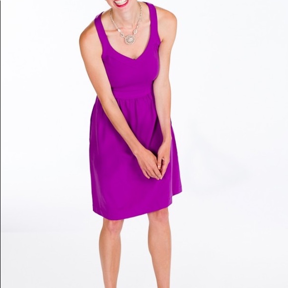 Cynthia Rowley Dresses & Skirts - Cynthia Rowley Fuchsia Fit and Flare Dress